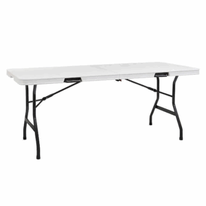 6 ft. Folding Plastic Foldable Table